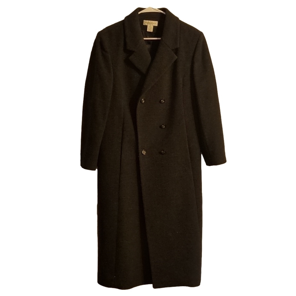 Preston York Vintage 100% Wool Overcoat - Your Must-Have Winter Essential!